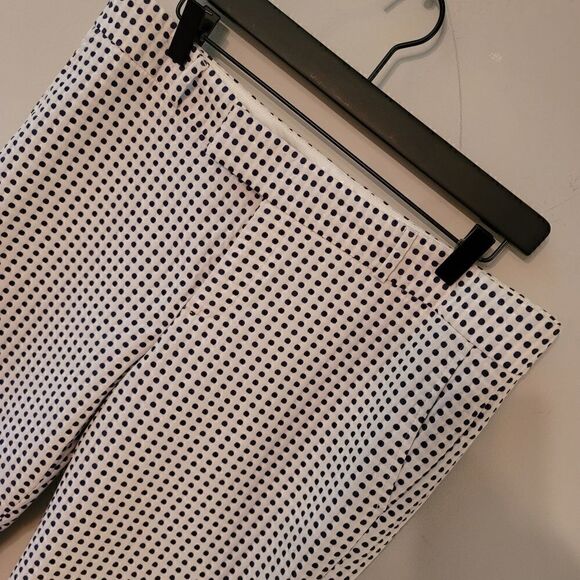 Banana Republic Women's Texture  Polka-dot Dress Pants - Picture 14 of 16